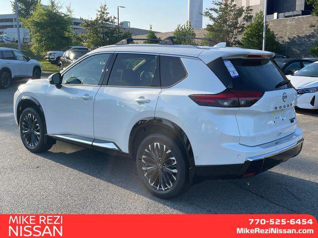 new 2025 Nissan Rogue car, priced at $42,085