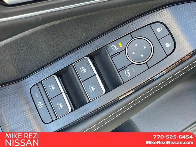 new 2025 Nissan Rogue car, priced at $42,085