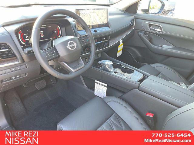 new 2025 Nissan Rogue car, priced at $42,085