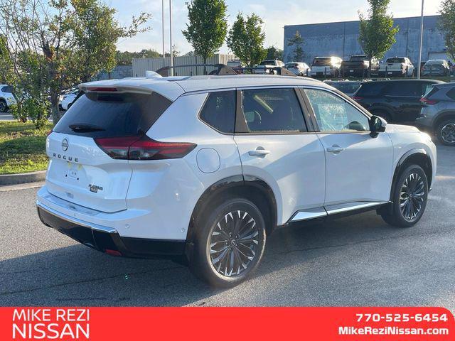 new 2025 Nissan Rogue car, priced at $42,085
