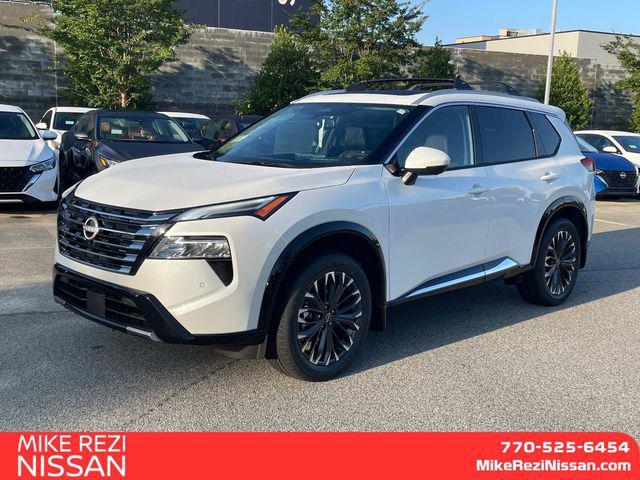 new 2025 Nissan Rogue car, priced at $42,085
