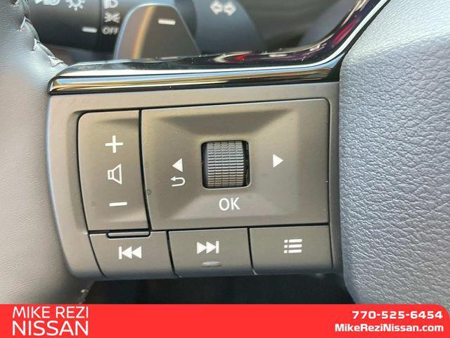 new 2025 Nissan Rogue car, priced at $42,085