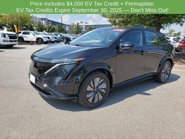 used 2023 Nissan ARIYA car, priced at $23,989