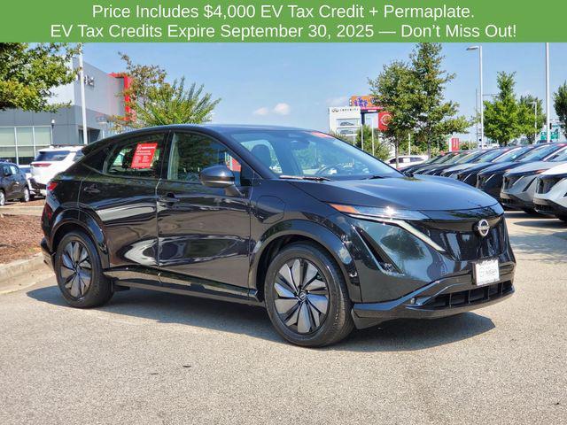 used 2023 Nissan ARIYA car, priced at $23,989