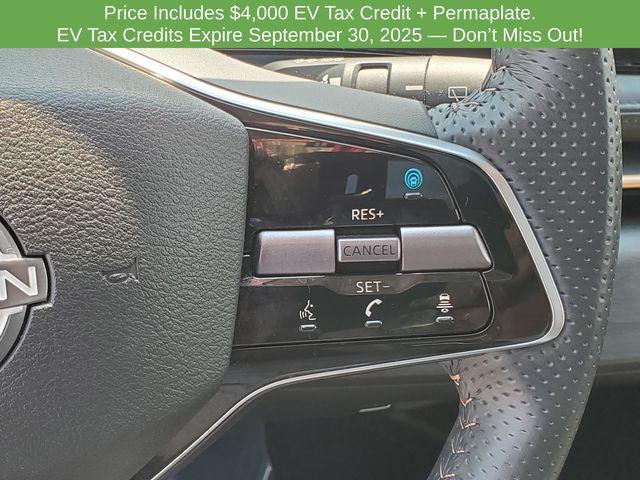 used 2023 Nissan ARIYA car, priced at $23,989