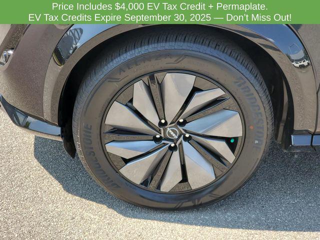 used 2023 Nissan ARIYA car, priced at $23,989
