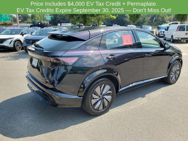 used 2023 Nissan ARIYA car, priced at $23,989
