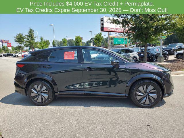 used 2023 Nissan ARIYA car, priced at $23,989