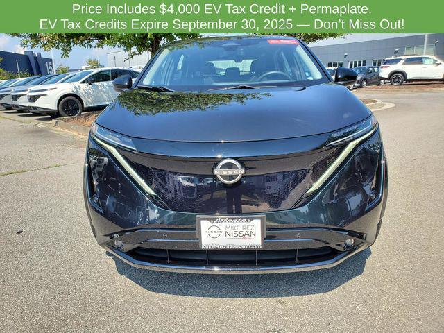 used 2023 Nissan ARIYA car, priced at $23,989