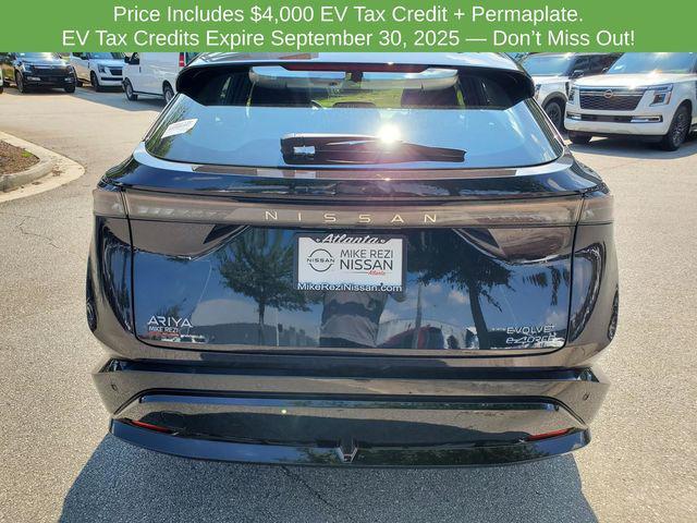 used 2023 Nissan ARIYA car, priced at $23,989