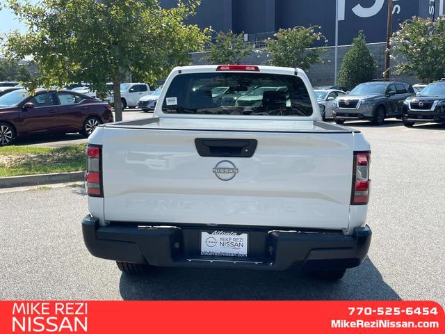 new 2024 Nissan Frontier car, priced at $25,995