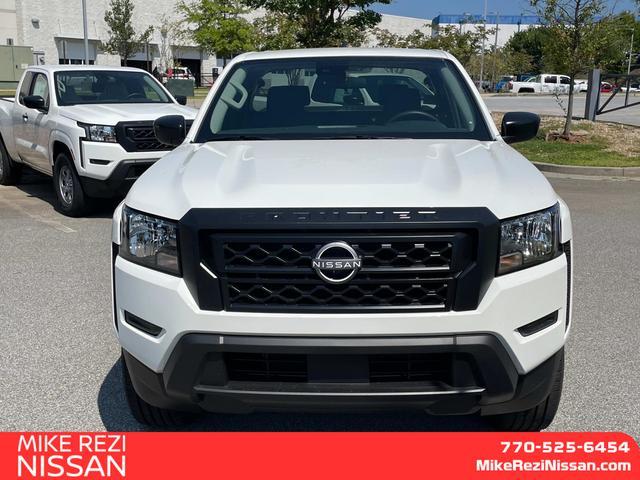 new 2024 Nissan Frontier car, priced at $25,995