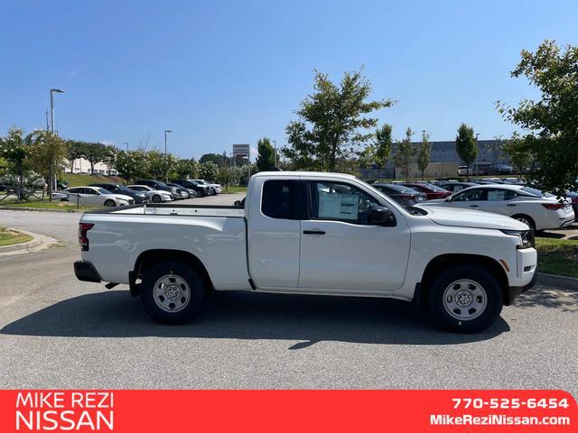 new 2024 Nissan Frontier car, priced at $25,995