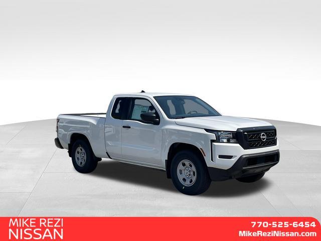 new 2024 Nissan Frontier car, priced at $25,995