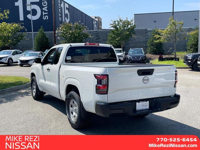 new 2024 Nissan Frontier car, priced at $25,995