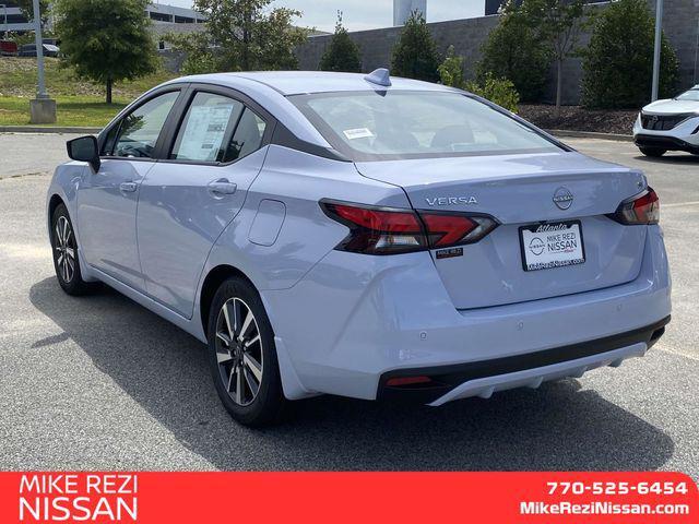 new 2024 Nissan Versa car, priced at $18,795