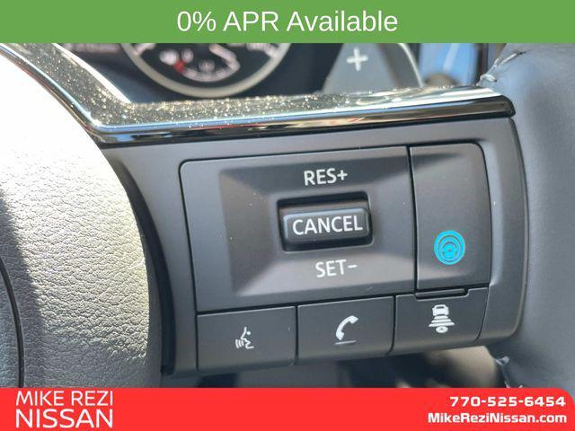 new 2025 Nissan Pathfinder car, priced at $41,554