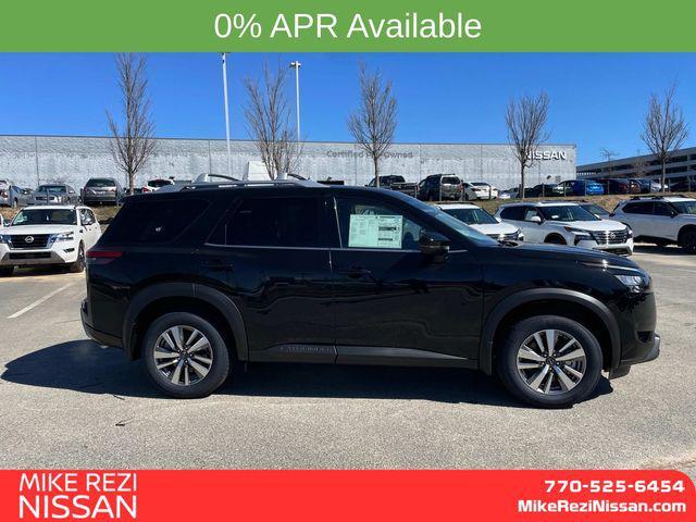 new 2025 Nissan Pathfinder car, priced at $41,554