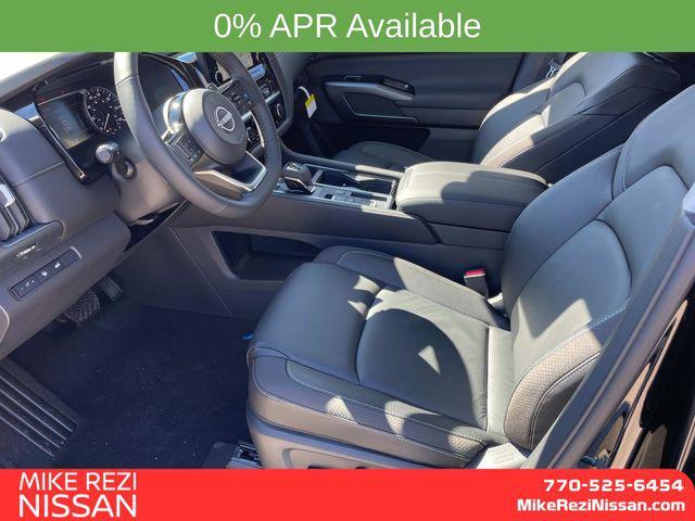 new 2025 Nissan Pathfinder car, priced at $41,554