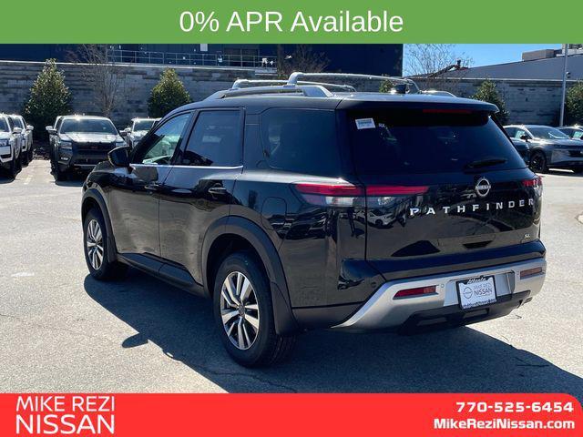 new 2025 Nissan Pathfinder car, priced at $41,554