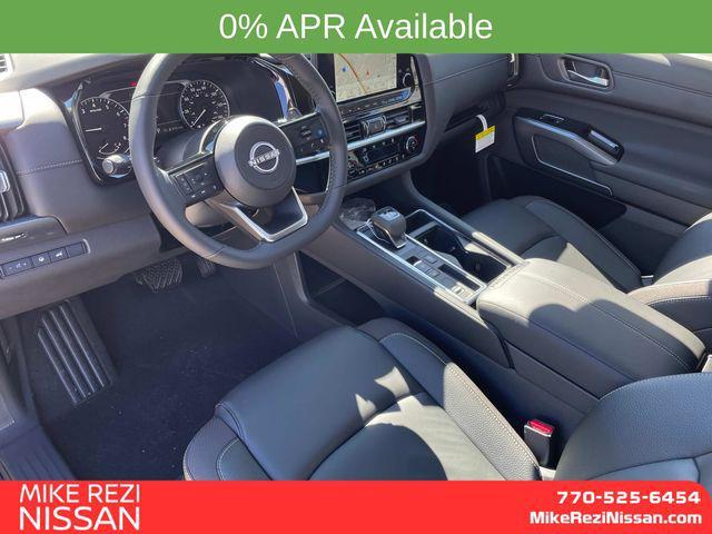 new 2025 Nissan Pathfinder car, priced at $41,554