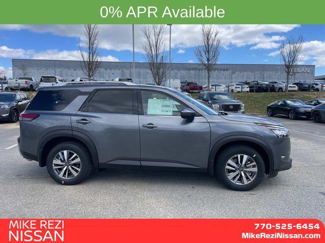 new 2025 Nissan Pathfinder car, priced at $43,335