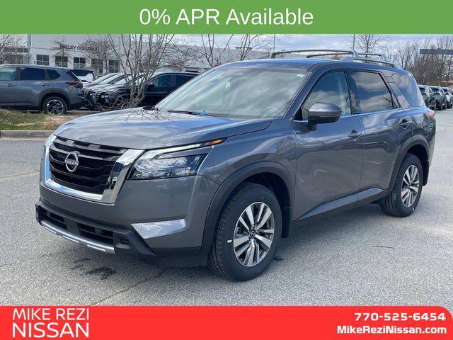new 2025 Nissan Pathfinder car, priced at $43,335