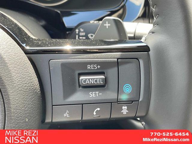 new 2025 Nissan Pathfinder car, priced at $42,335