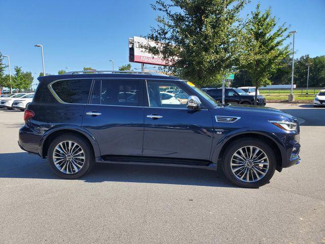 used 2019 INFINITI QX80 car, priced at $19,987