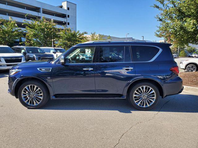 used 2019 INFINITI QX80 car, priced at $19,987