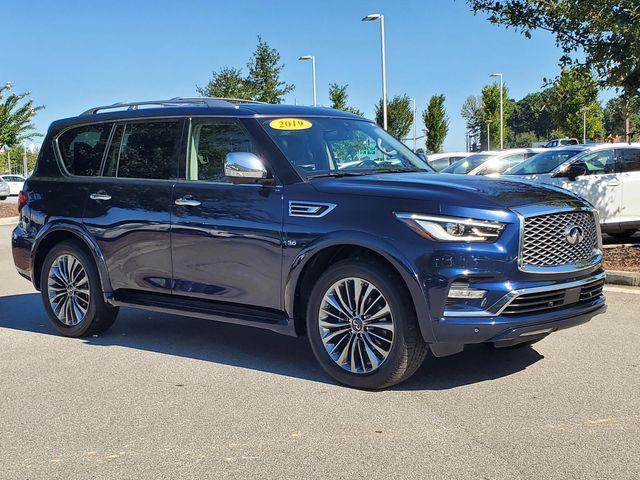 used 2019 INFINITI QX80 car, priced at $19,987