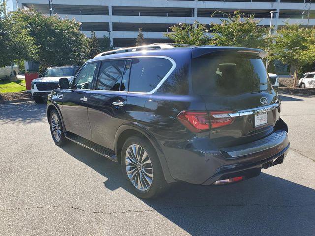 used 2019 INFINITI QX80 car, priced at $19,987