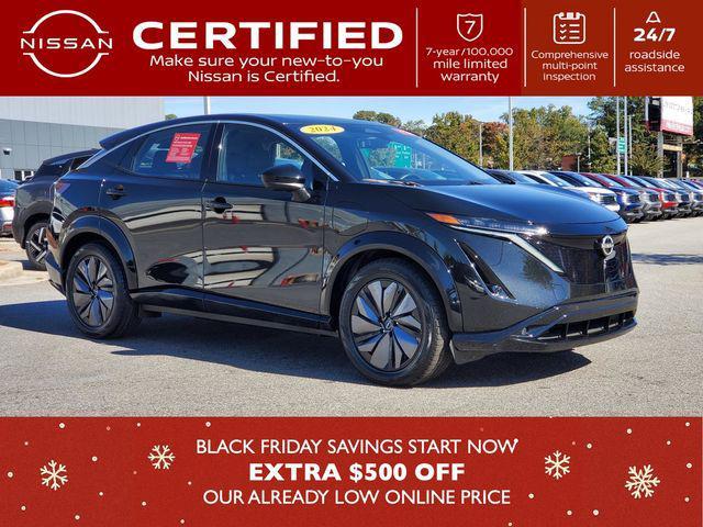 used 2024 Nissan ARIYA car, priced at $23,889