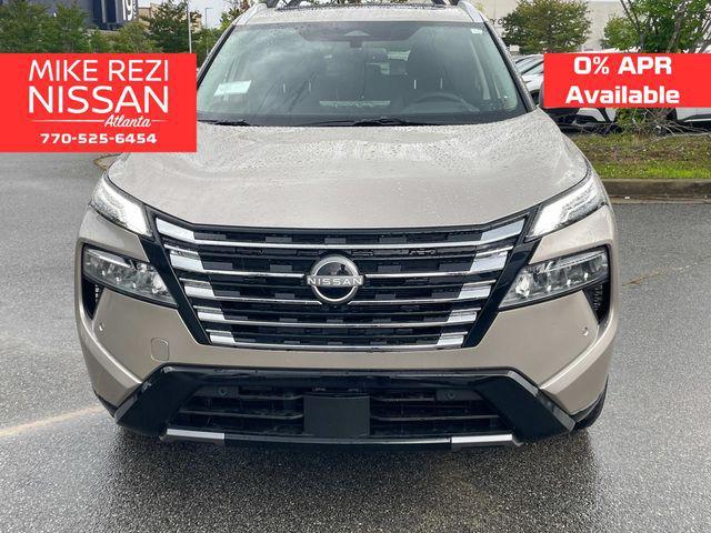 new 2025 Nissan Rogue car, priced at $39,016