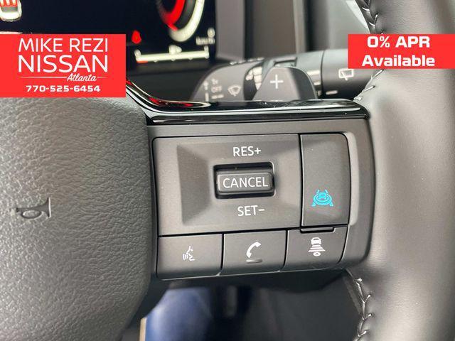 new 2025 Nissan Rogue car, priced at $39,016