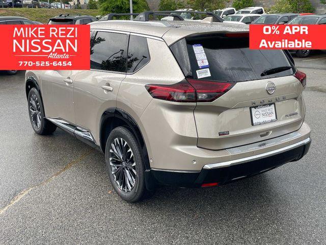 new 2025 Nissan Rogue car, priced at $39,016
