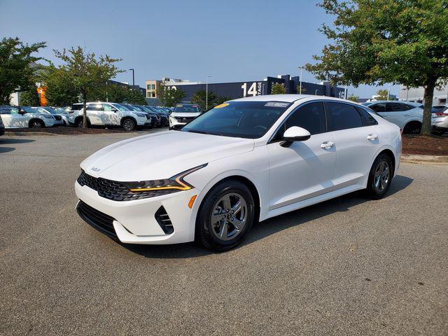 used 2022 Kia K5 car, priced at $17,889