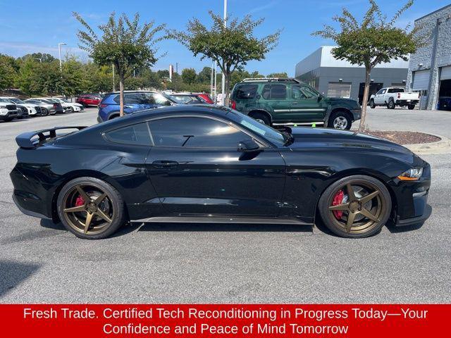 used 2018 Ford Mustang car, priced at $34,989