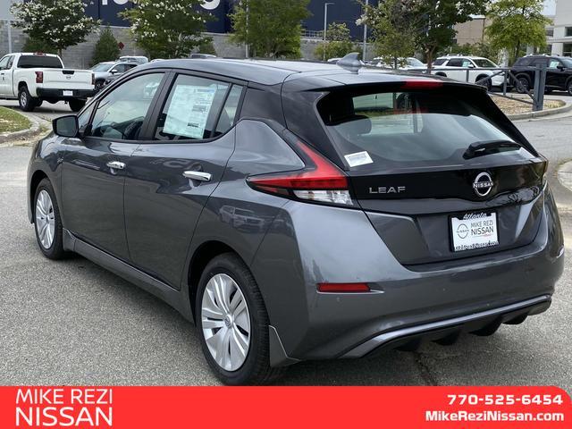 new 2025 Nissan Leaf car, priced at $19,905