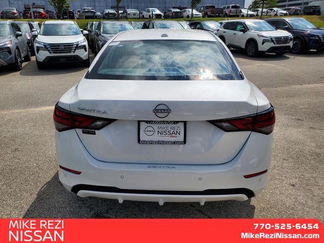 new 2025 Nissan Sentra car, priced at $24,939