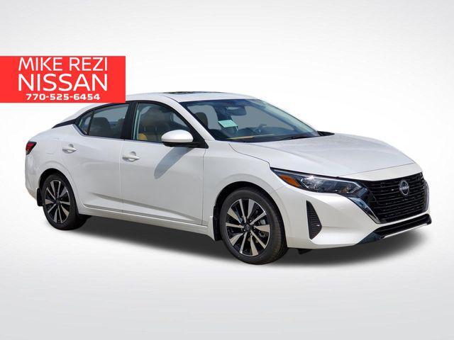 new 2025 Nissan Sentra car, priced at $24,439