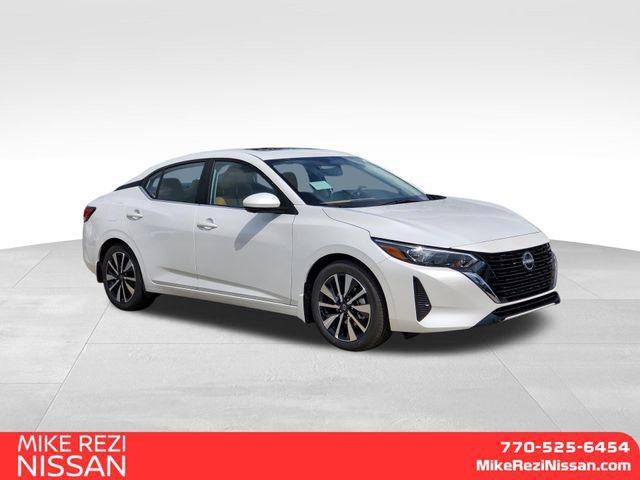 new 2025 Nissan Sentra car, priced at $26,985