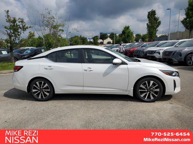new 2025 Nissan Sentra car, priced at $24,939
