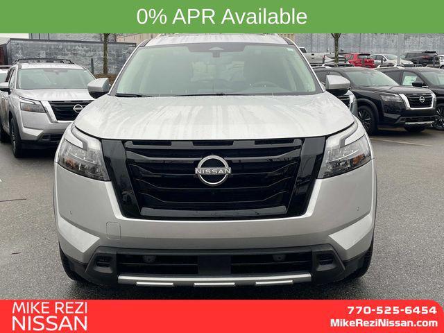 new 2025 Nissan Pathfinder car, priced at $46,462