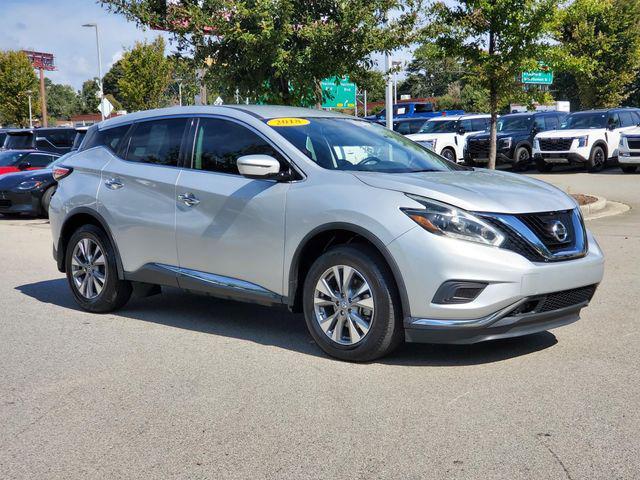 used 2018 Nissan Murano car, priced at $15,889