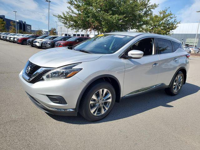 used 2018 Nissan Murano car, priced at $15,889