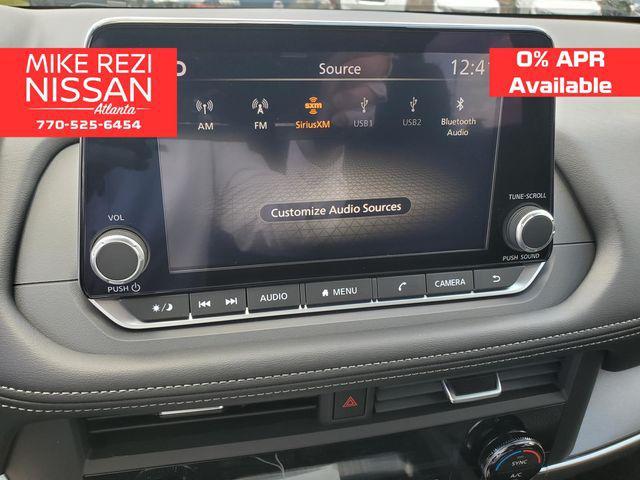 new 2025 Nissan Rogue car, priced at $31,235