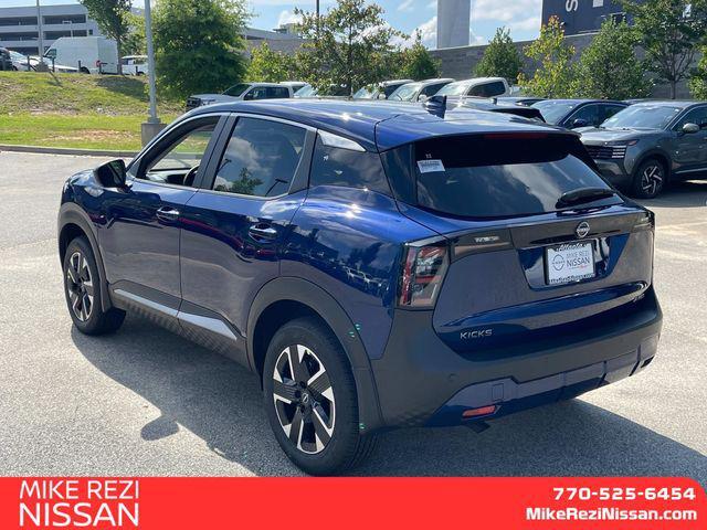 new 2025 Nissan Kicks car, priced at $27,180