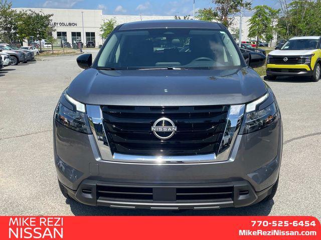 new 2025 Nissan Pathfinder car, priced at $35,435