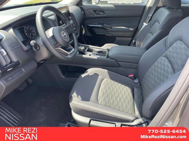 new 2025 Nissan Pathfinder car, priced at $35,435